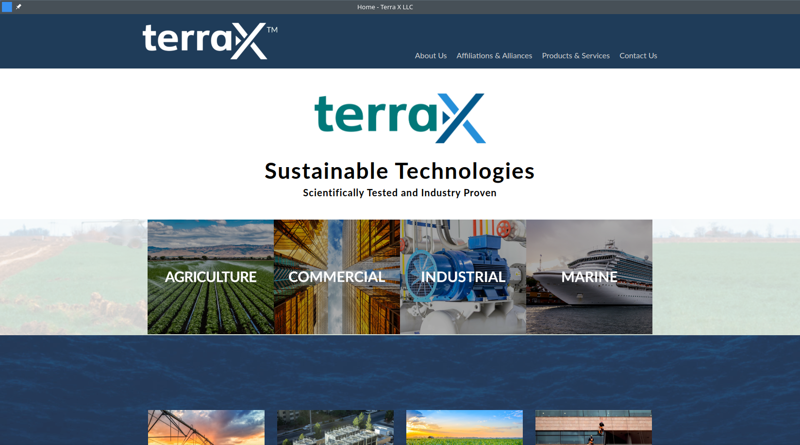 TERRA-X Website